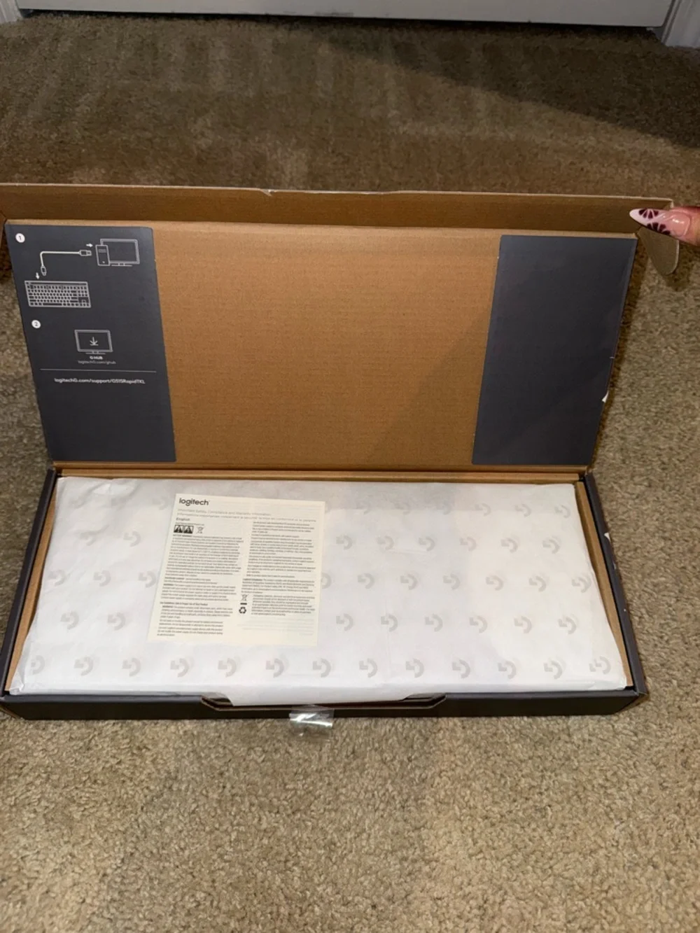Logitech G515 Rapid TKL Keyboard